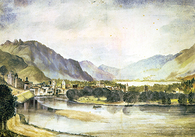 The City of Trento Albrecht Durer